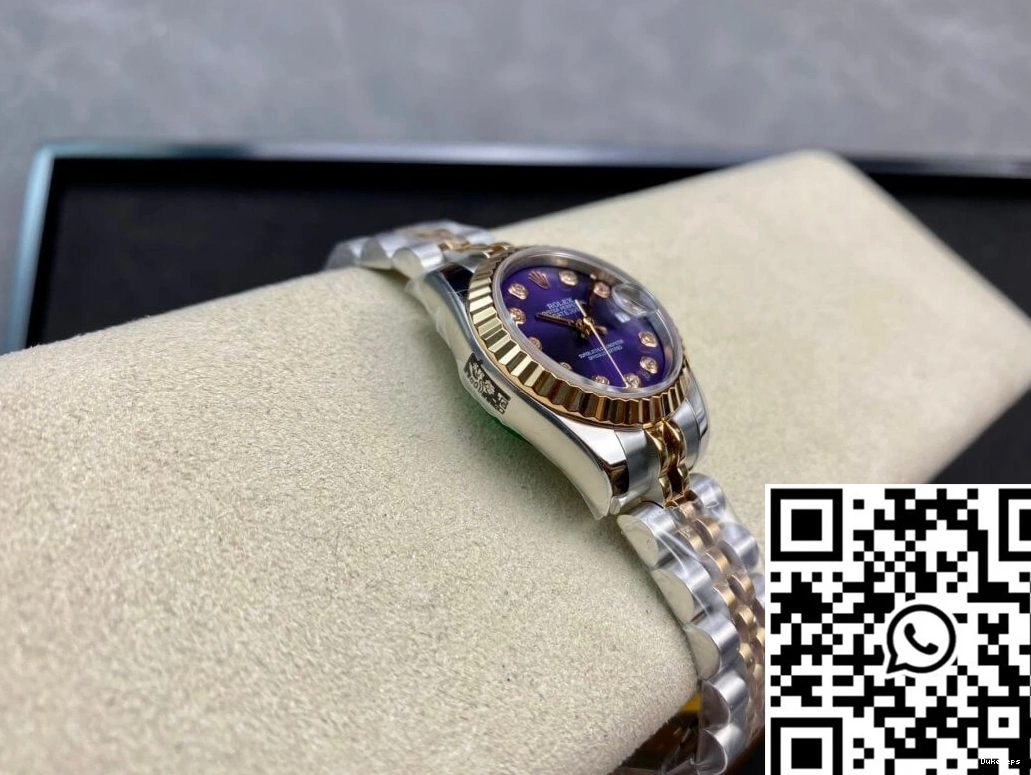 Rose 28MM Rolex Datejust Gold Factory M279171-0015 BP 0925
